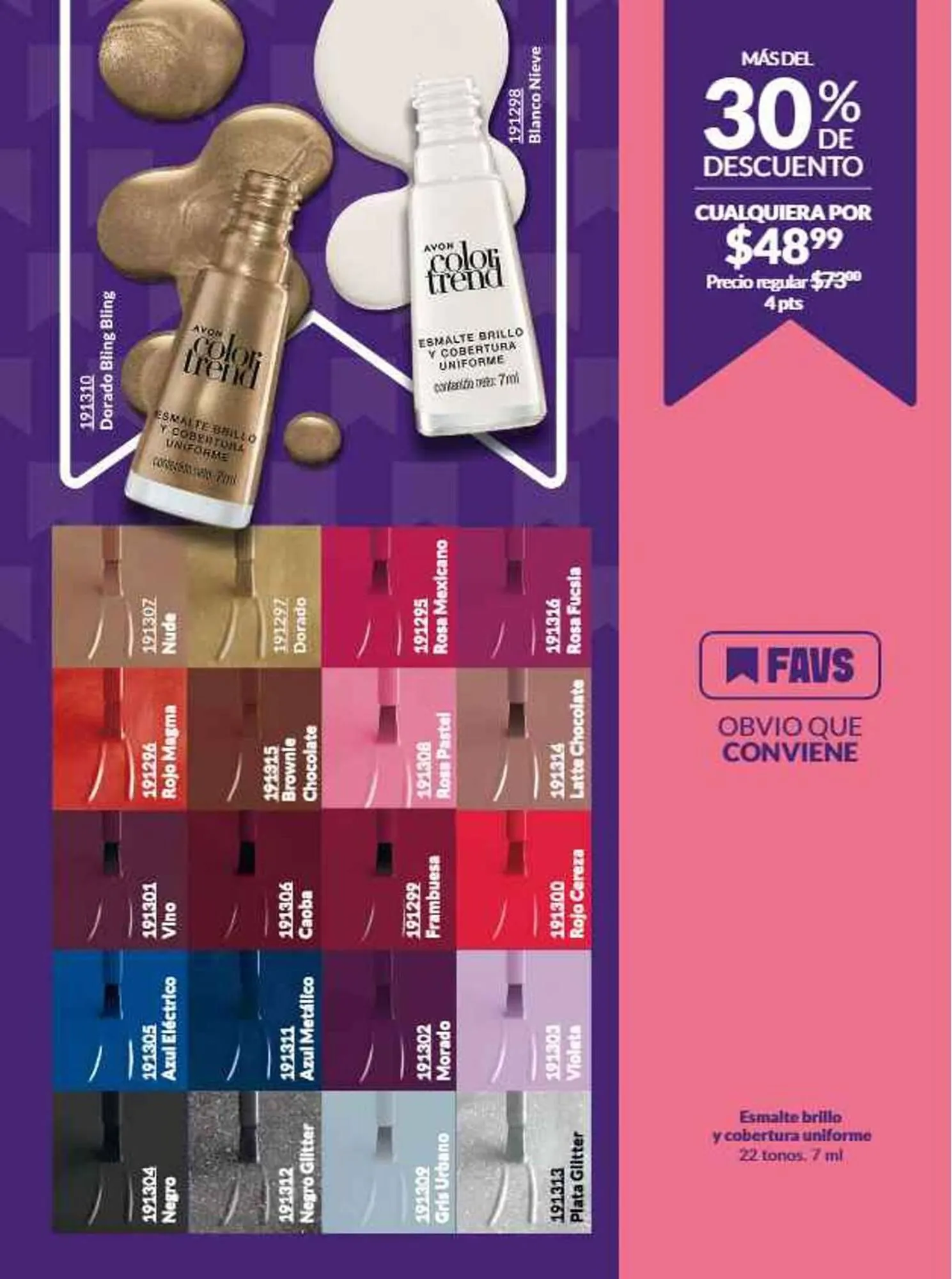 Catálogo de Catálogo Avon 18 de marzo al 14 de abril 2026 - Pagina 57