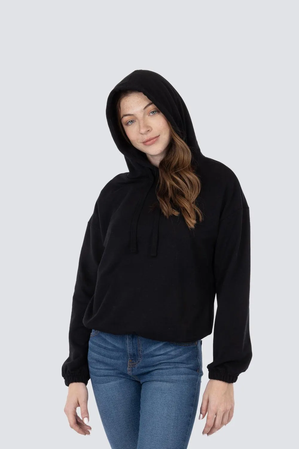Sudadera cerrada negra
