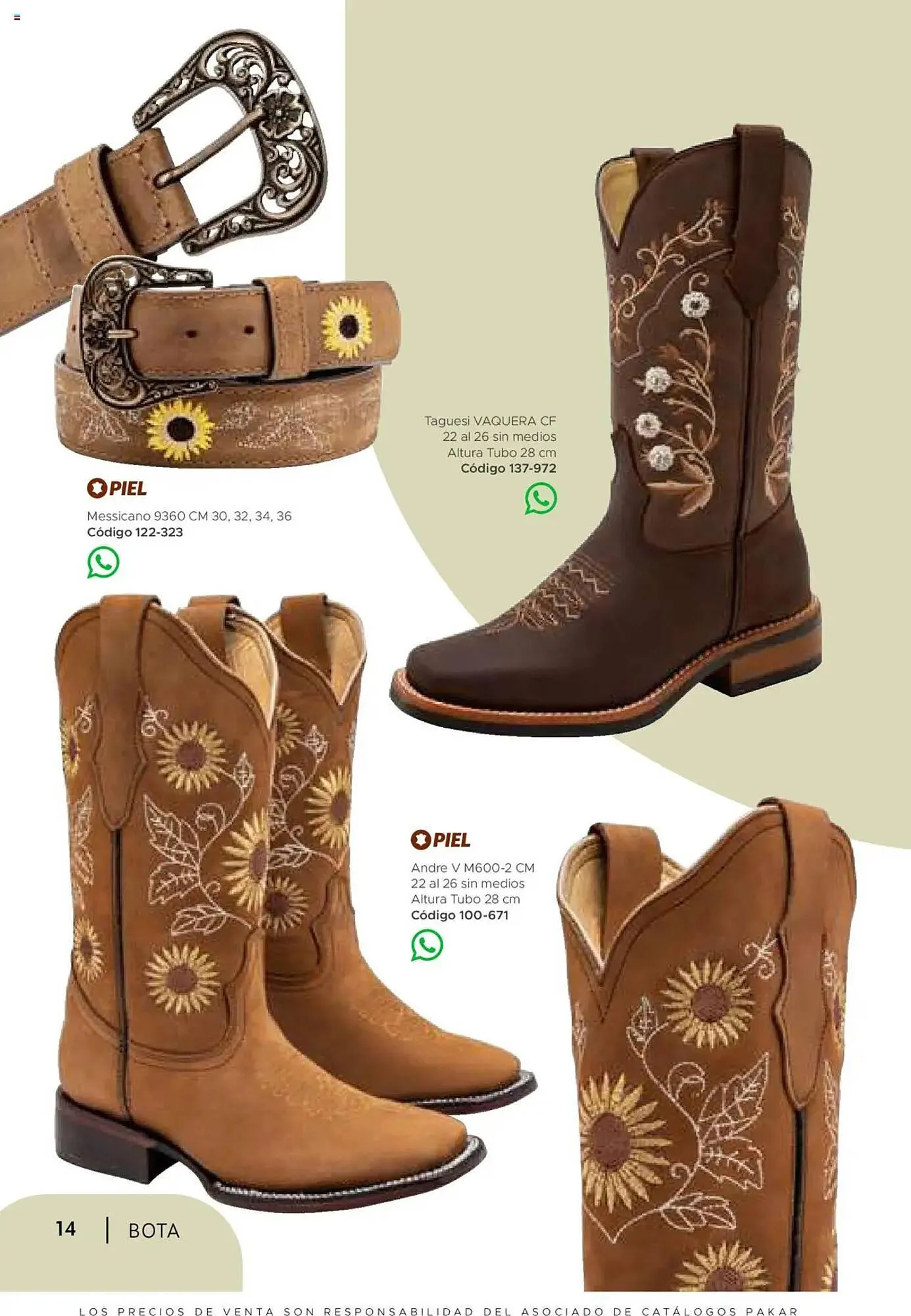 Catálogo de Catálogo SC Pakar 24 de julio al 1 de enero 2026 - Pagina 14