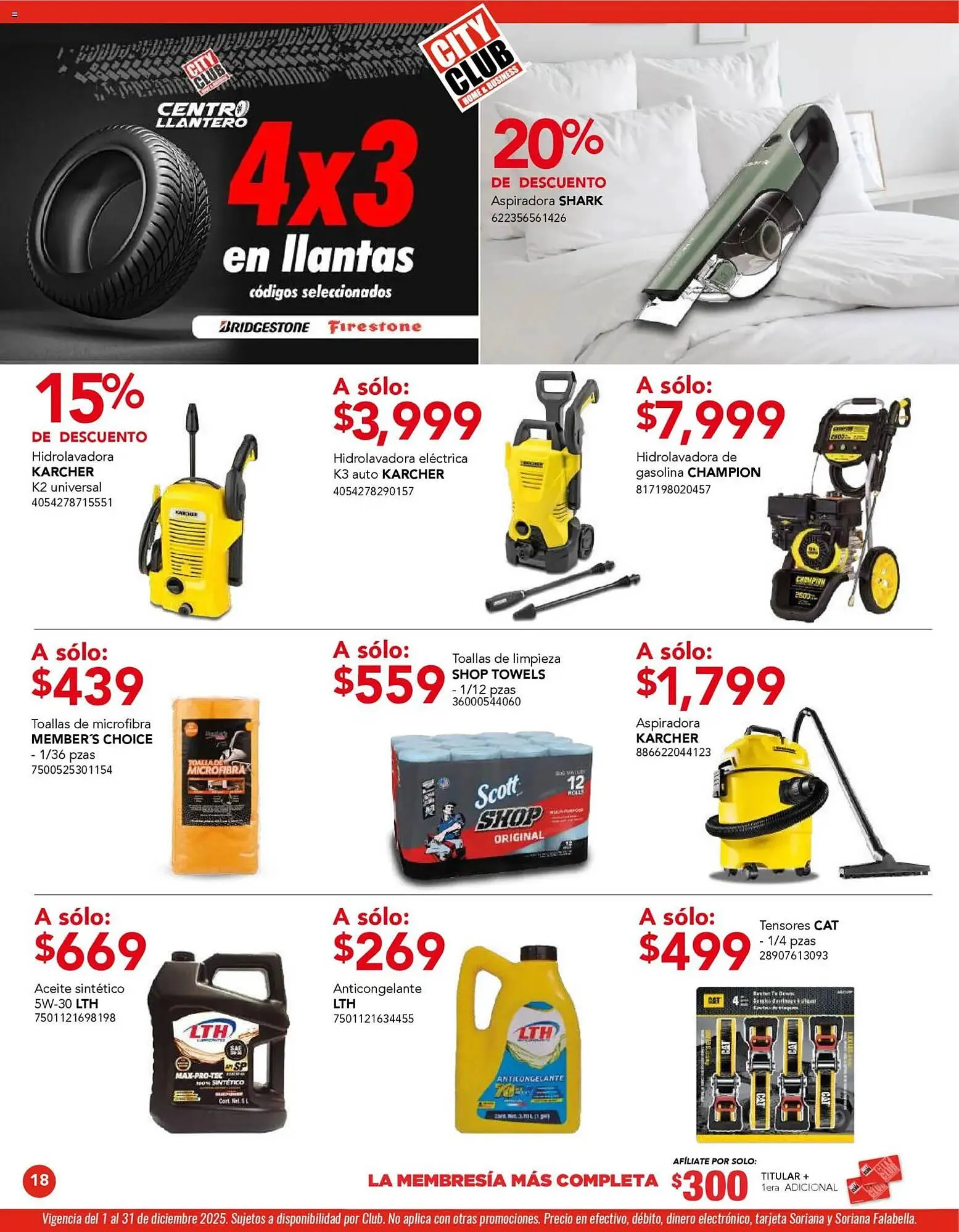Catálogo de Catálogo City Club 1 de diciembre al 1 de enero 2026 - Pagina 18