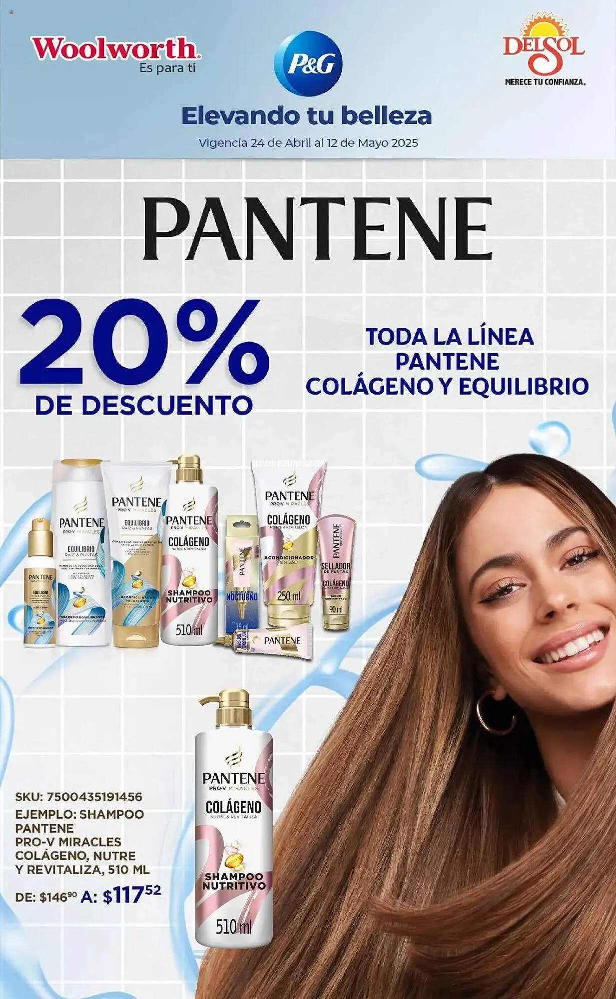 Catálogo de Catálogo Woolworth 24 de abril al 12 de mayo 2025 - Pagina 1