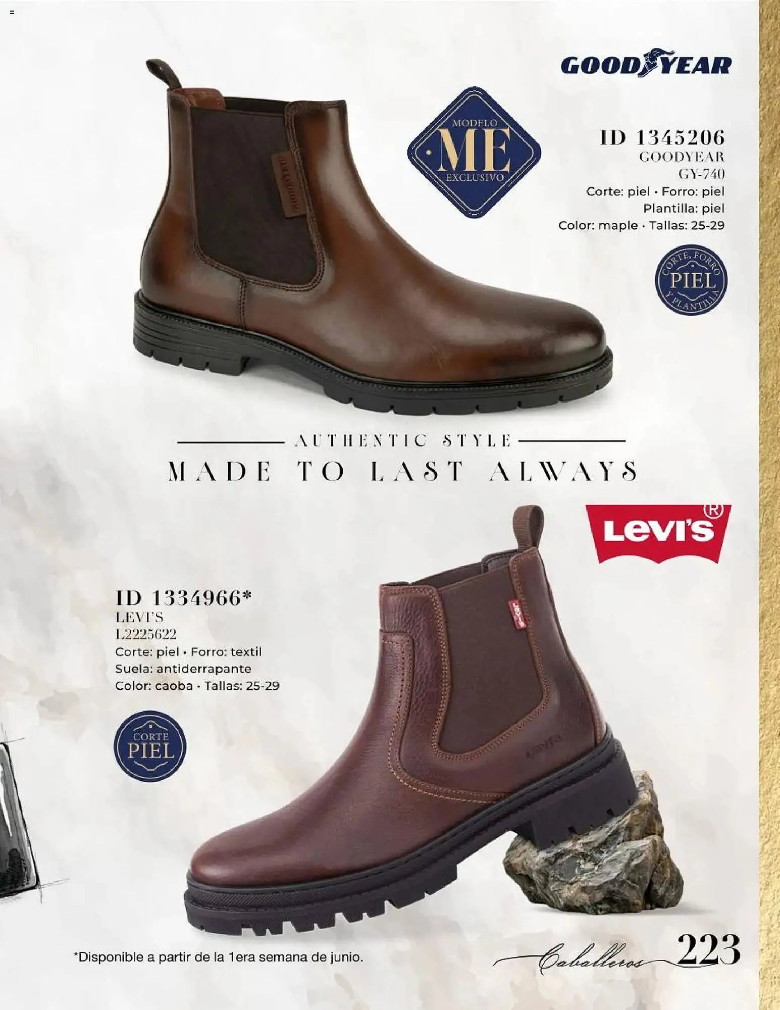Catálogo de Catálogo Price Shoes 14 de mayo al 1 de octubre 2027 - Pagina 223