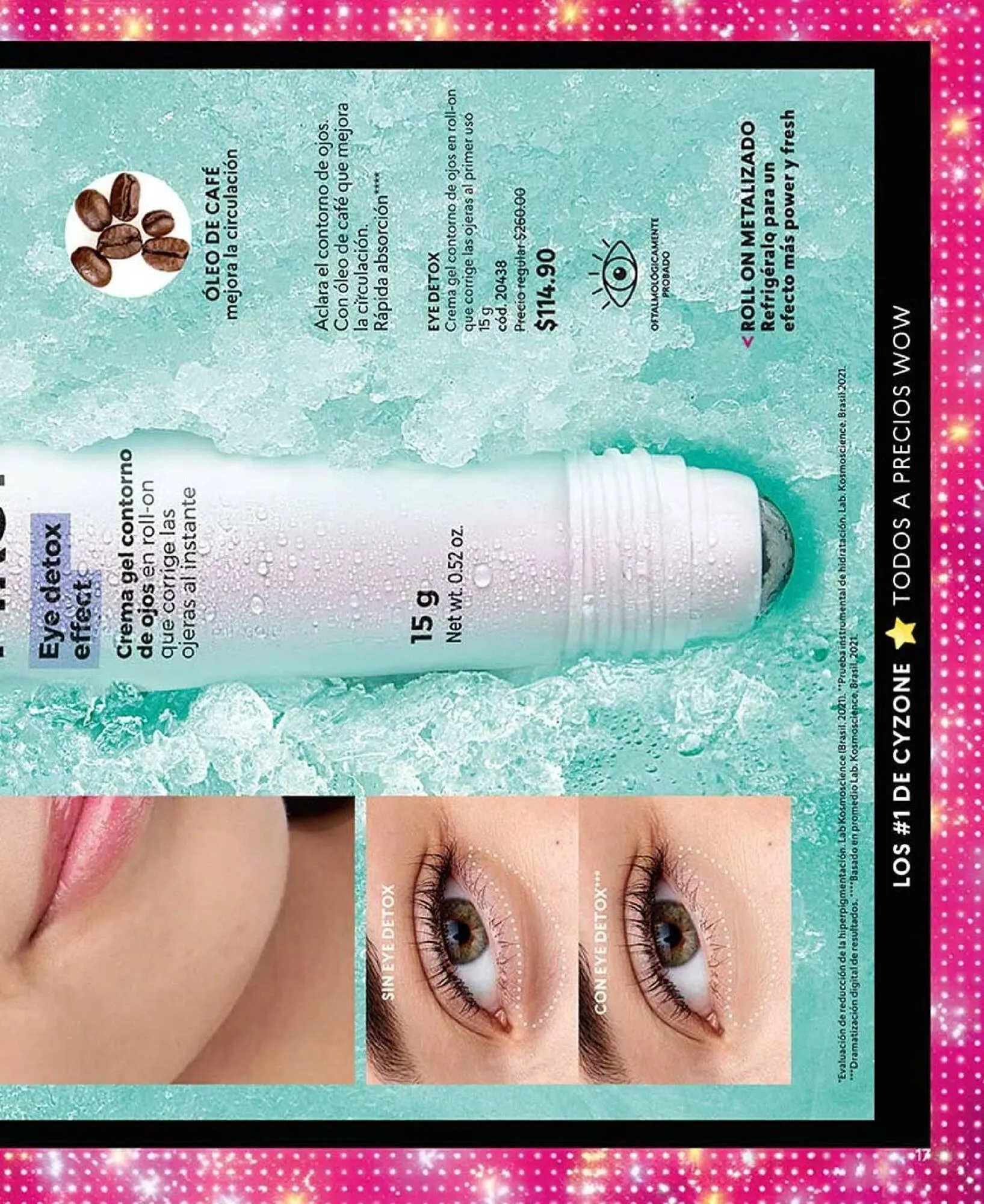 Catálogo de Catálogo Cyzone 1 de febrero al 28 de febrero 2026 - Pagina 17