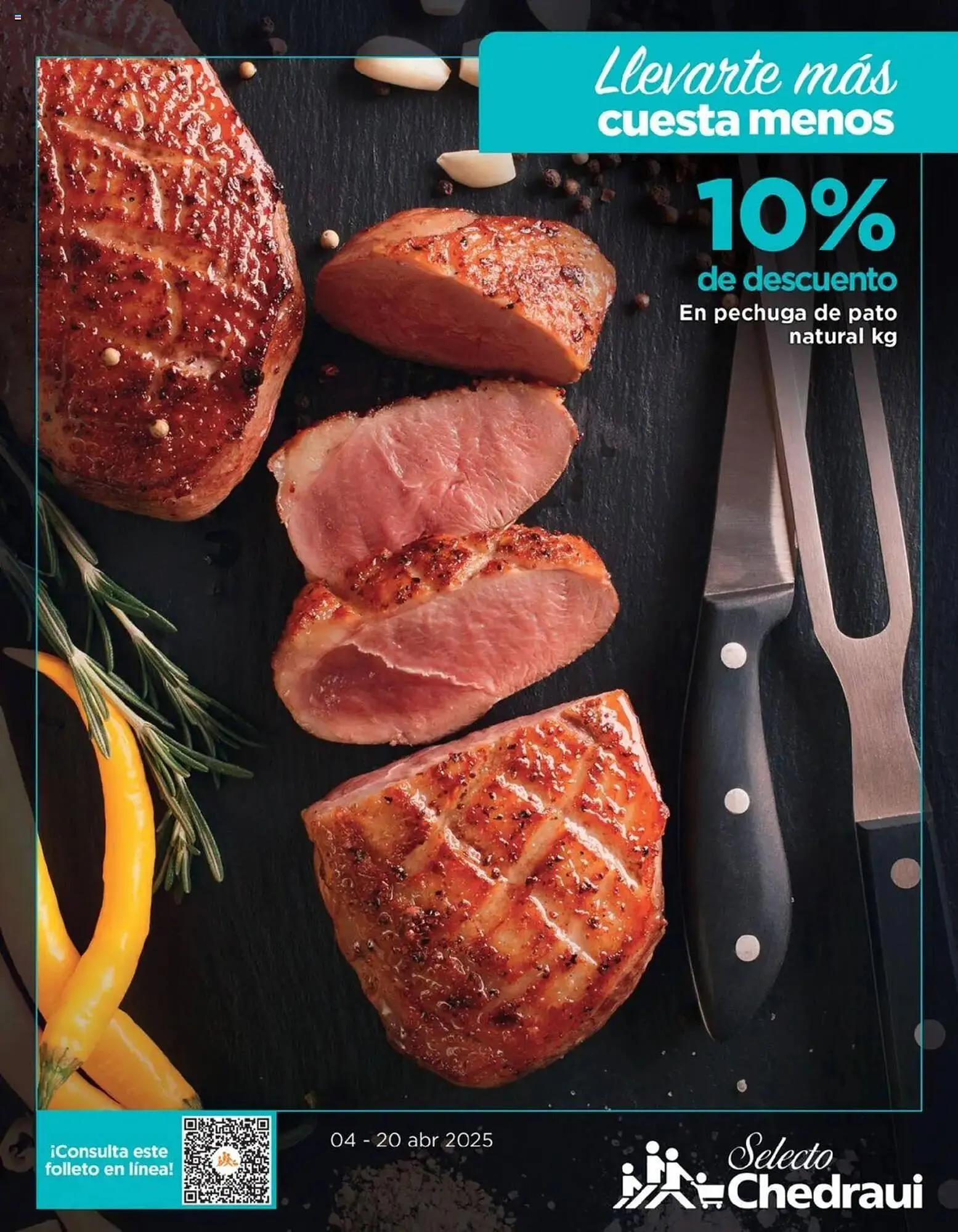 Catálogo de Catálogo Chedraui 28 de marzo al 20 de abril 2025 - Pagina 1