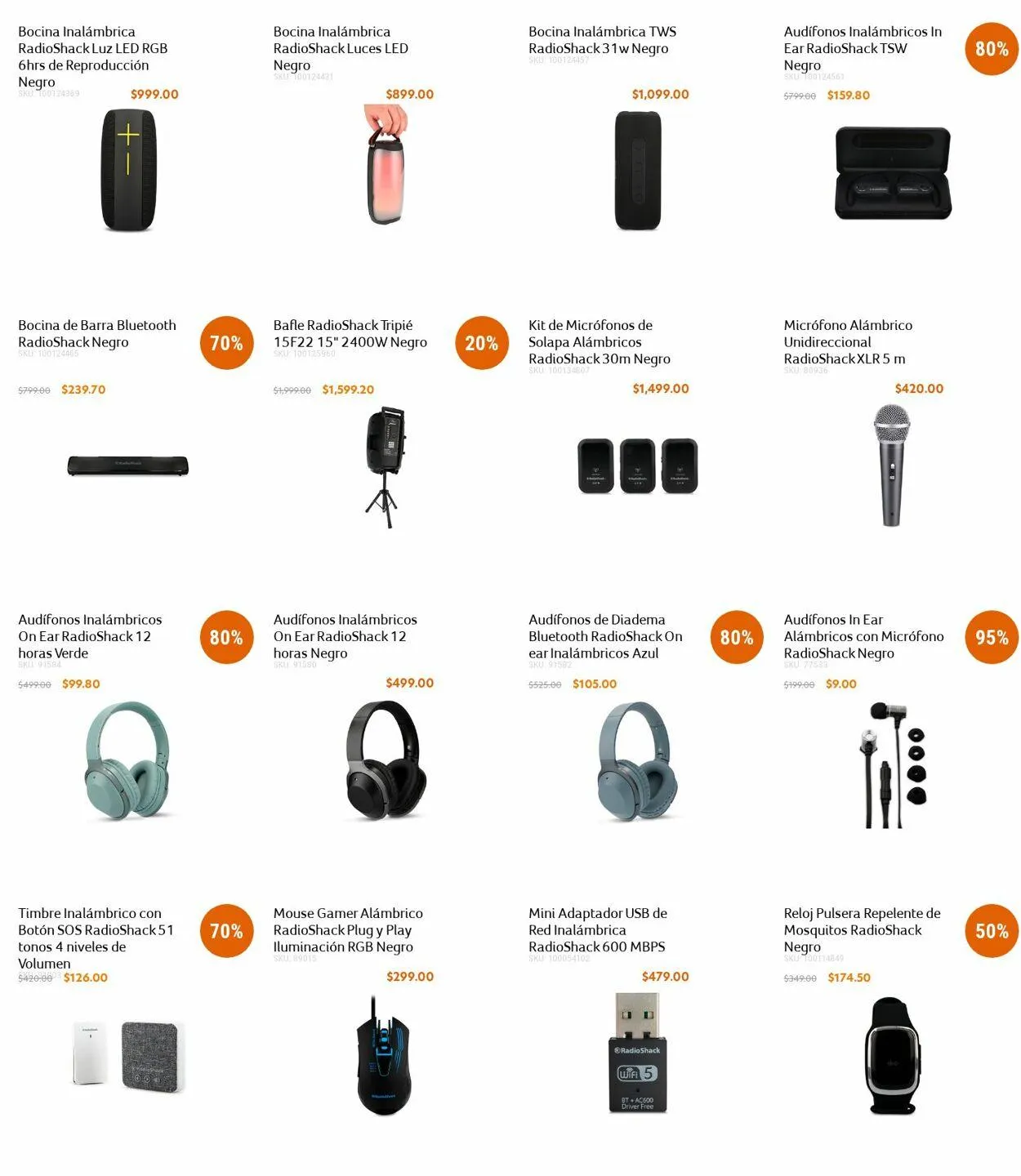 Catálogo de Radio Shack Oferta actual 18 de junio al 3 de julio 2025 - Pagina 10