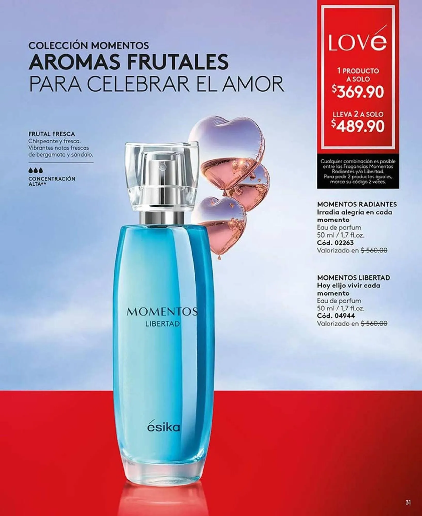 Catálogo de Catálogo Ésika 7 de enero al 31 de enero 2026 - Pagina 31