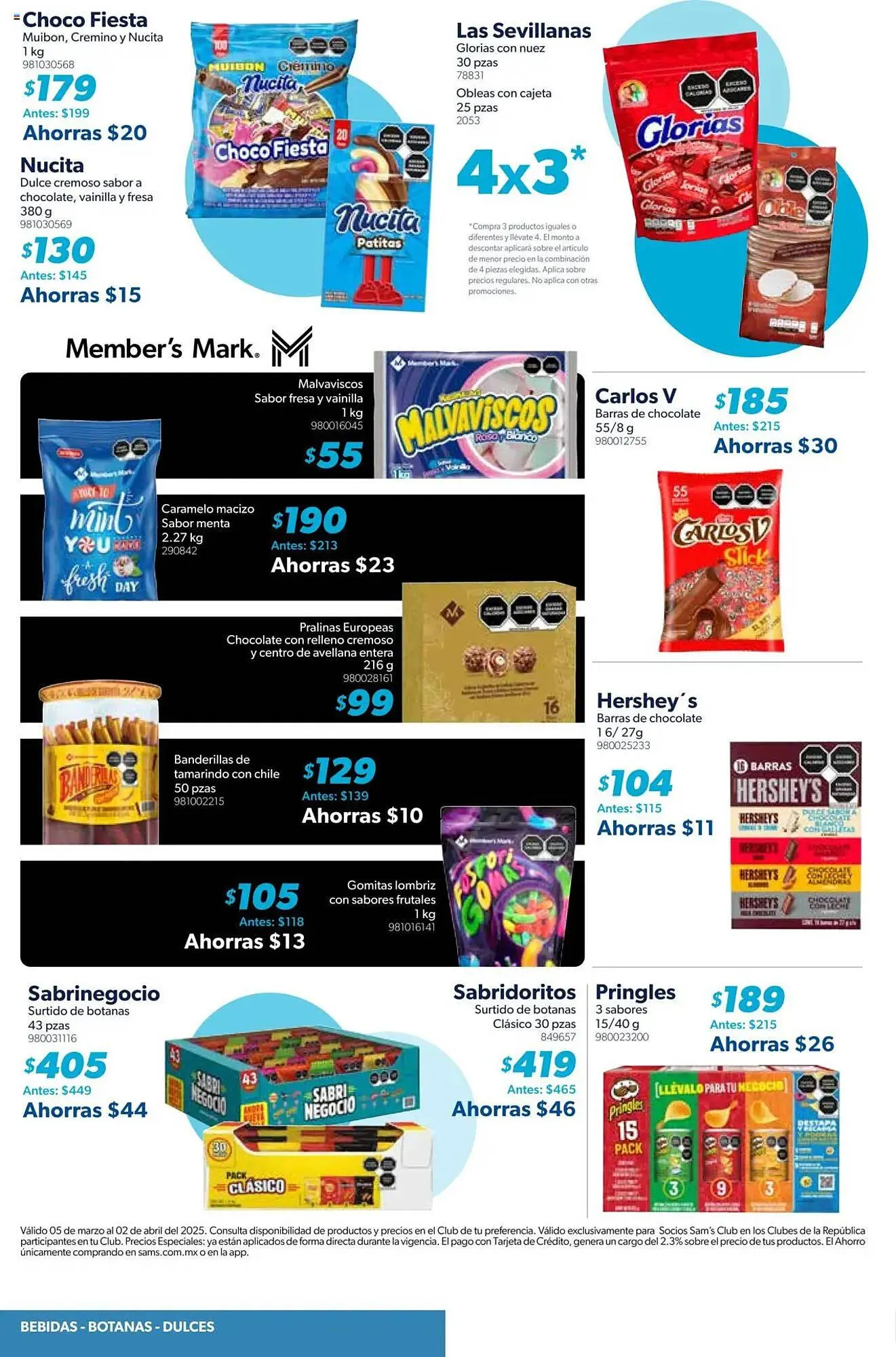 Catálogo de Catálogo Sam's Club 5 de marzo al 2 de abril 2025 - Pagina 8