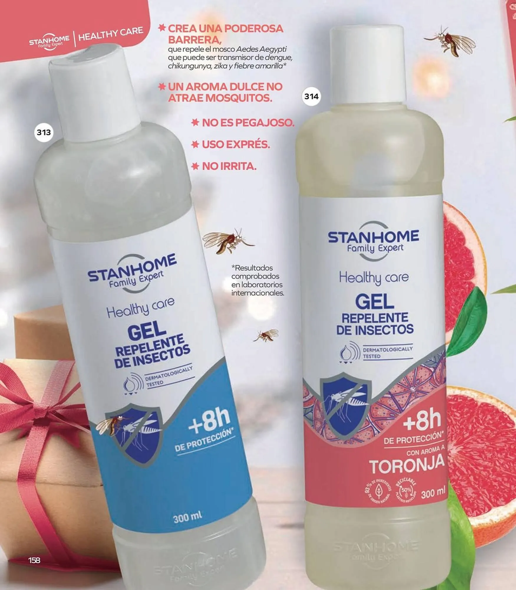 Catálogo de Catálogo Stanhome 24 de noviembre al 11 de diciembre 2025 - Pagina 162