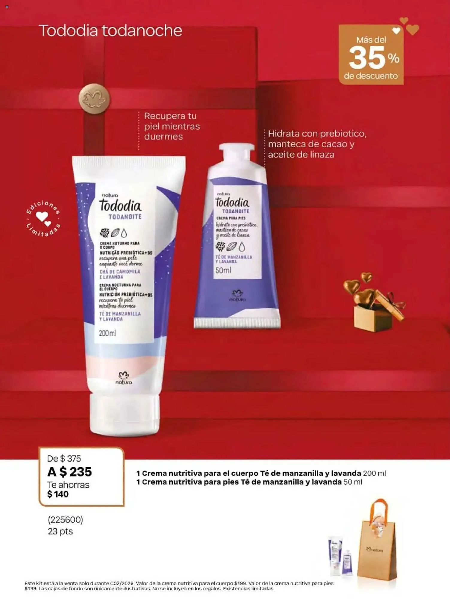 Catálogo de Catálogo Natura 10 de enero al 13 de febrero 2026 - Pagina 40