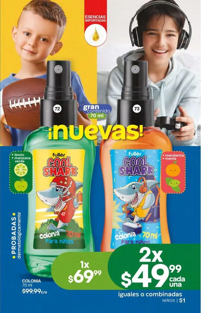 Catálogo de Fuller CAMPAÑA 10 23 de agosto al 10 de septiembre 2024 - Pagina 127