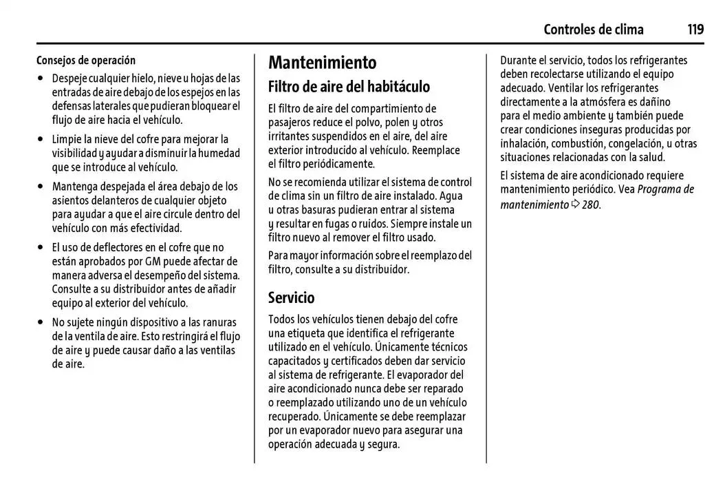 Catálogo de BrightDrop 400 Y BrightDrop 600 Manual del propietario 22 de enero al 31 de diciembre 2025 - Pagina 120