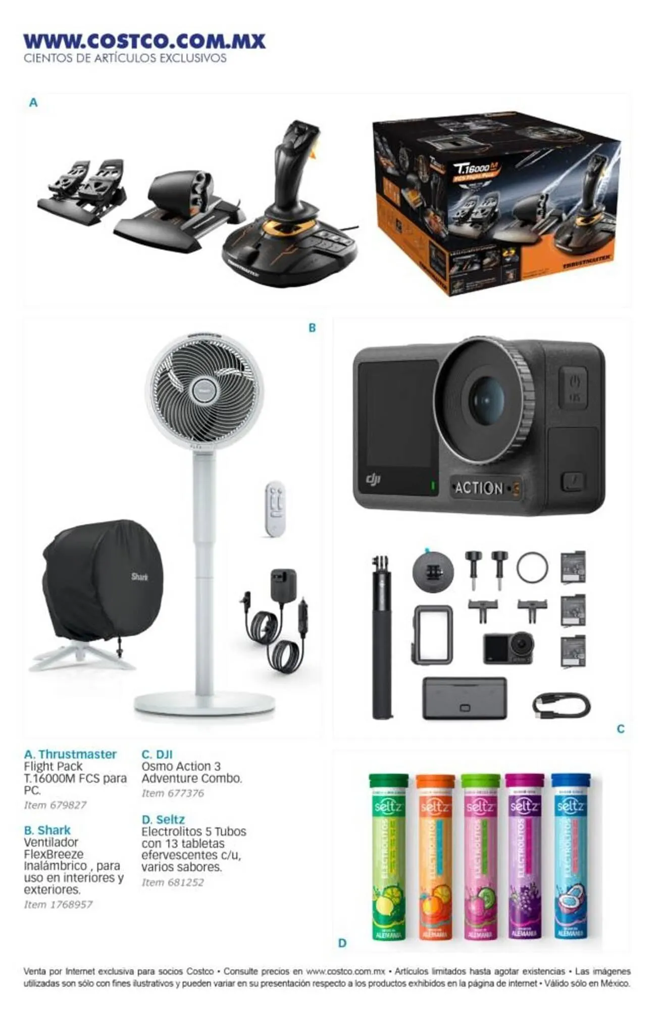 Catálogo de Catálogo Costco 8 de mayo al 31 de mayo 2024 - Pagina 122