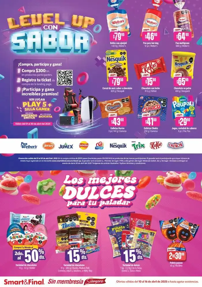 Catálogo de Ofertas Smart & Final 10 de abril al 16 de abril 2025 - Pagina 3