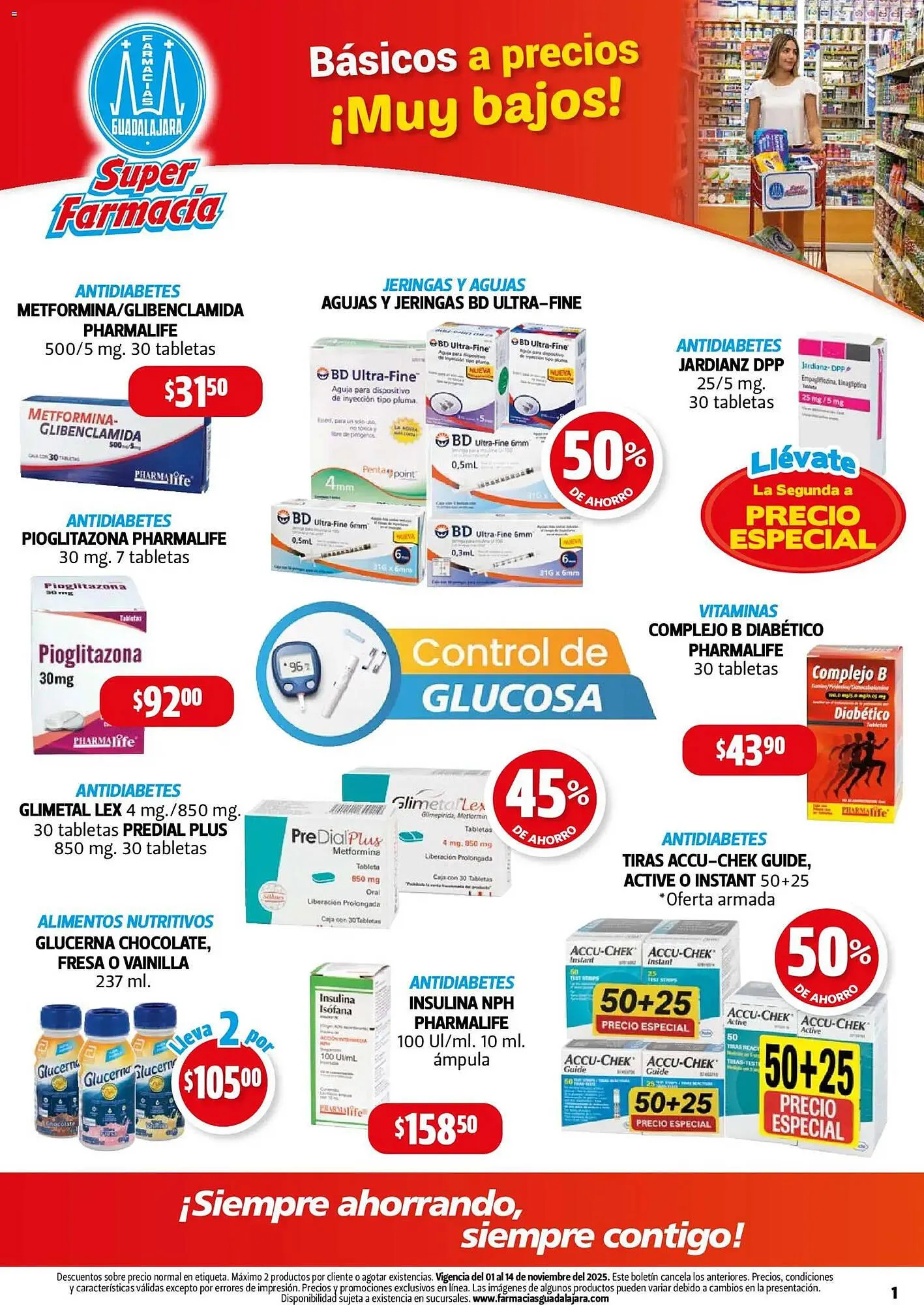 Folleto Farmacias Guadalajara - 1