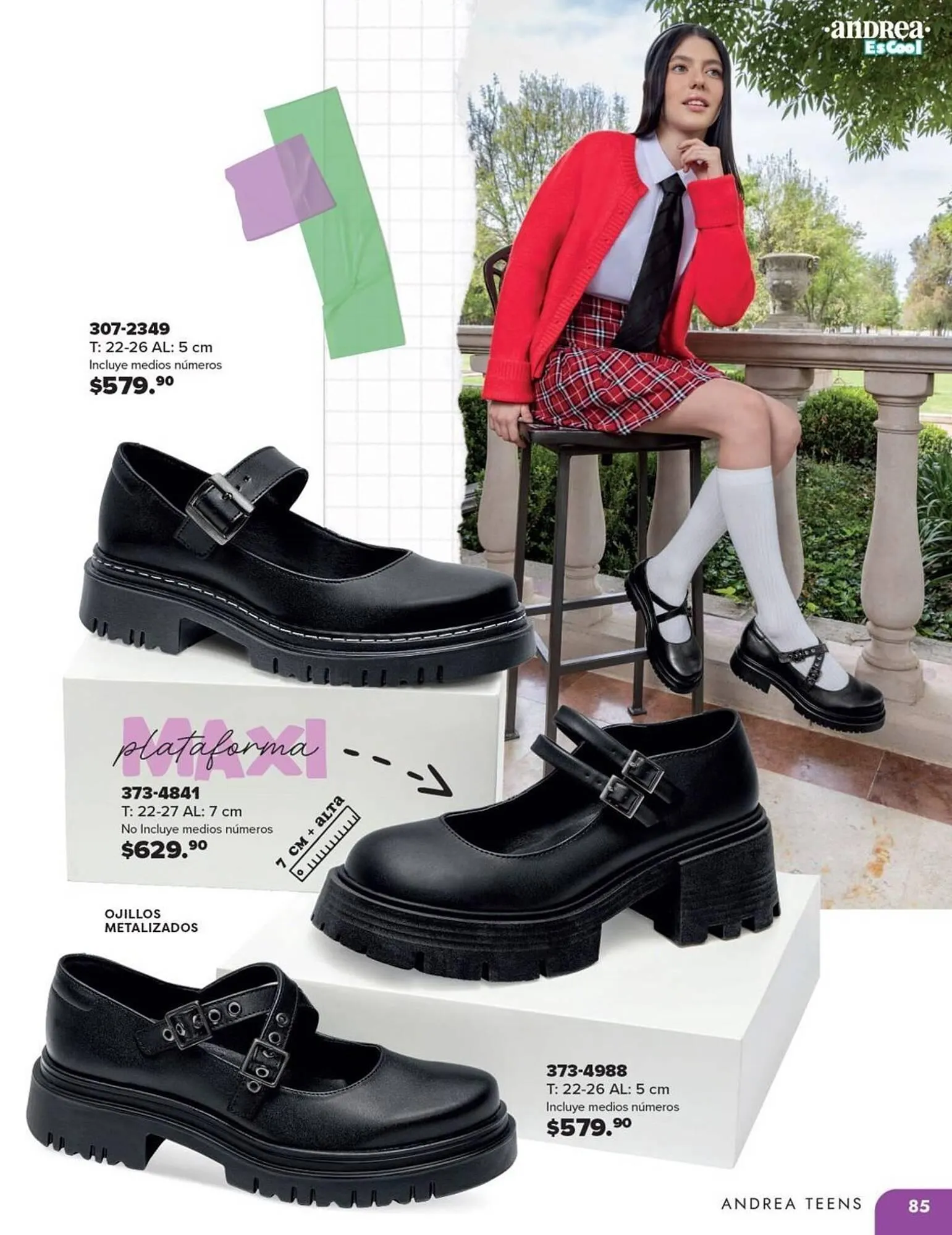 Catálogo de Catálogo Andrea 23 de mayo al 31 de diciembre 2025 - Pagina 85