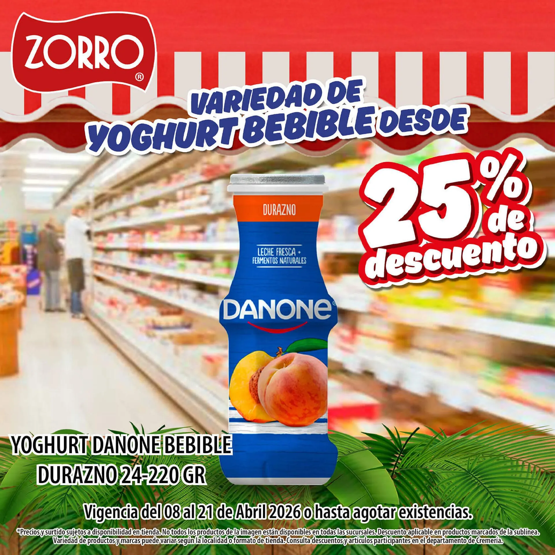 Catálogo de Catálogo Zorro 8 de abril al 21 de abril 2026 - Pagina 1