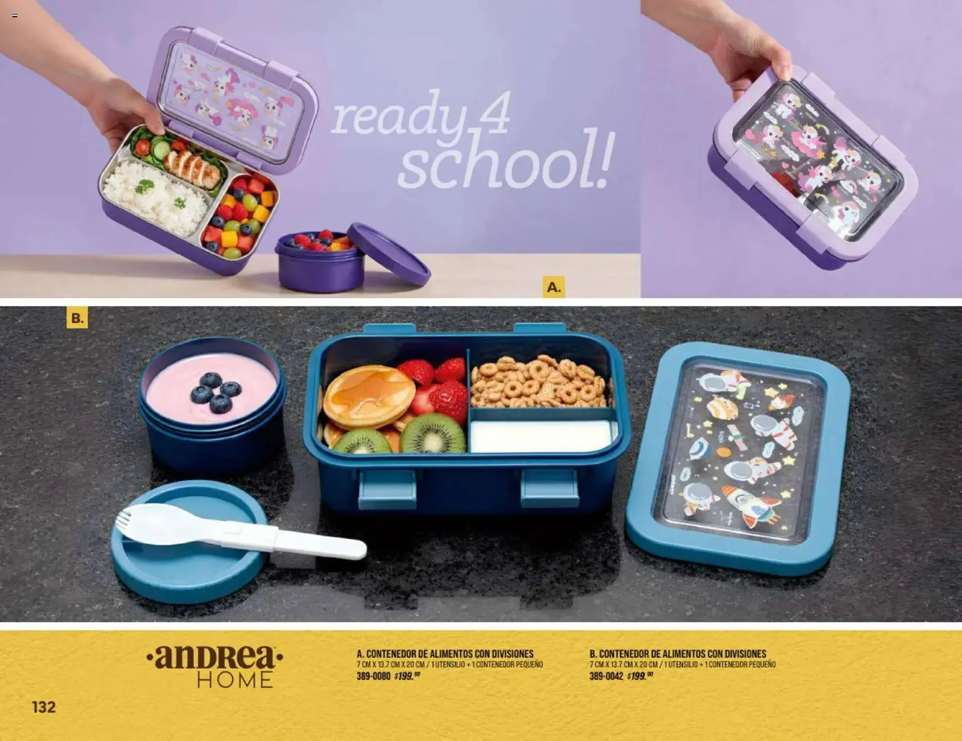 Catálogo de Catálogo Andrea 25 de enero al 23 de agosto 2026 - Pagina 132