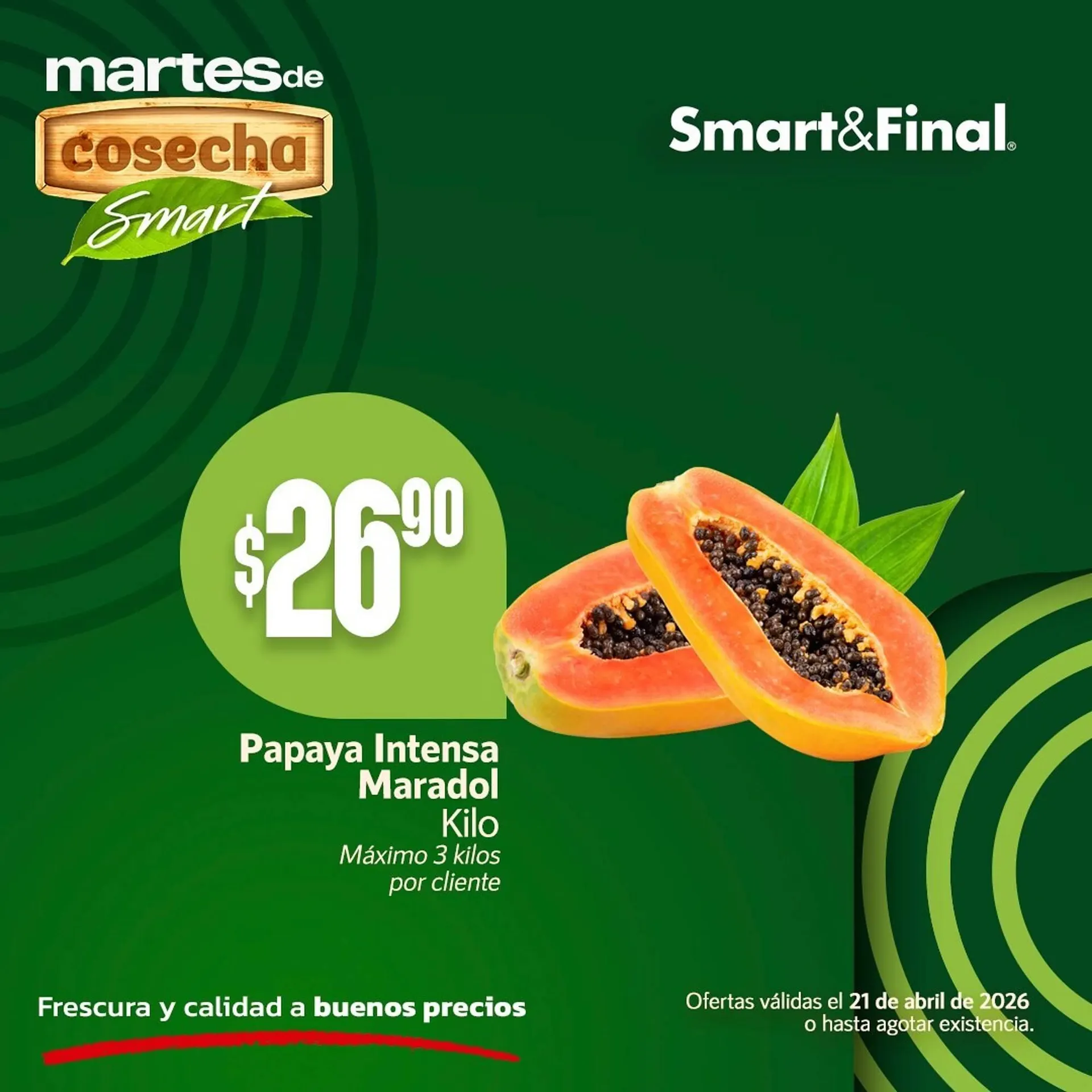 Catálogo de Catálogo Smart & Final 20 de abril al 21 de abril 2026 - Pagina 2