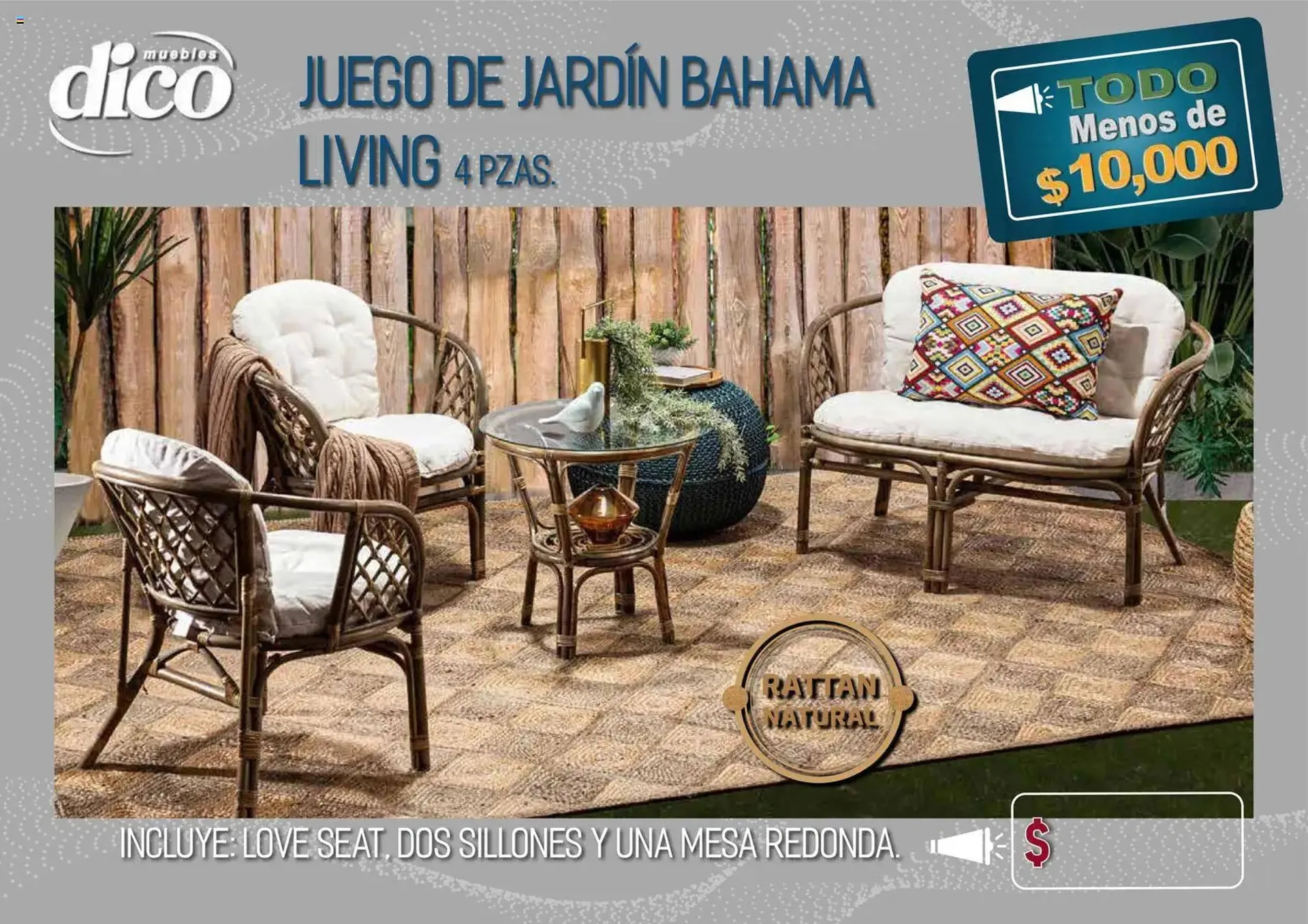 Catálogo de Catálogo Muebles Dico 9 de abril al 1 de enero 2027 - Pagina 60