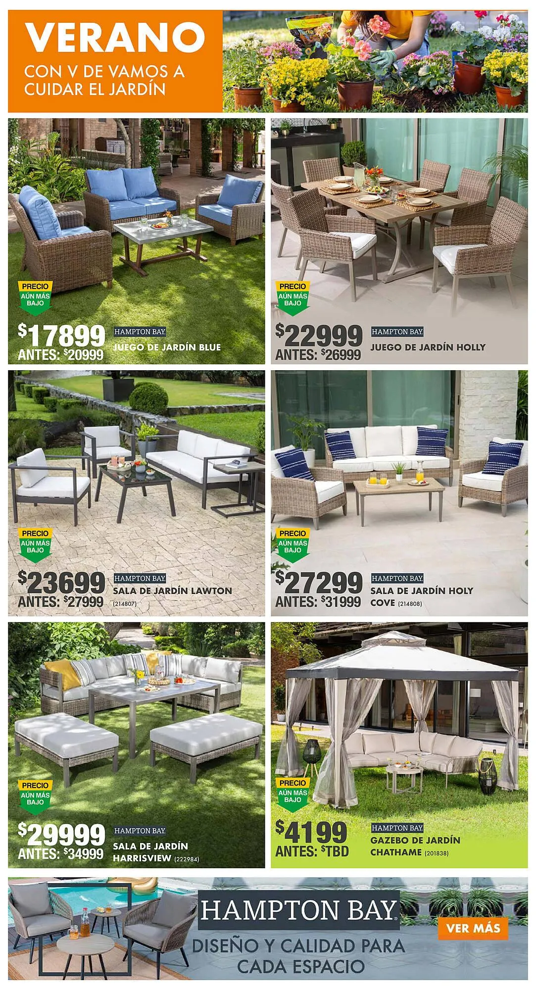 Catálogo de Catálogo The Home Depot 23 de julio al 13 de agosto 2025 - Pagina 3