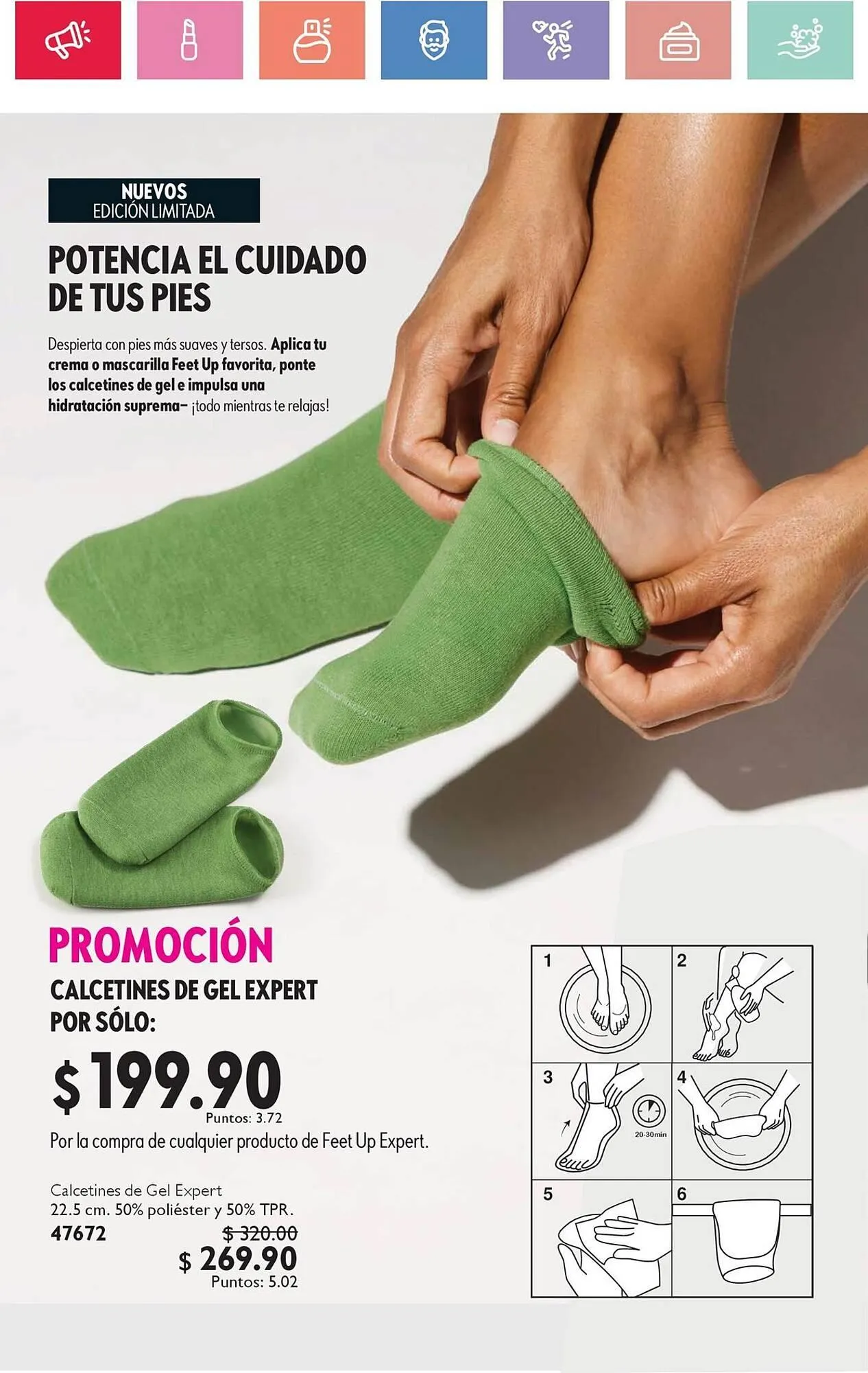 Catálogo de Catálogo Oriflame 1 de diciembre al 31 de diciembre 2025 - Pagina 8