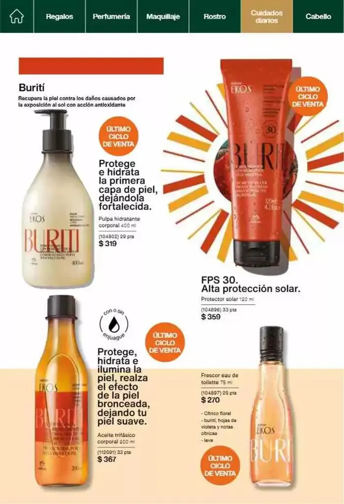 Catálogo de Revista Natura Ciclo 18 2024 8 de noviembre al 8 de diciembre 2024 - Pagina 118