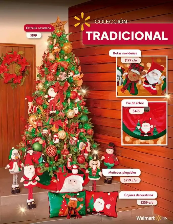 Catálogo de Walmart - Transforma tu Navidad 18 de noviembre al 24 de diciembre 2024 - Pagina 18