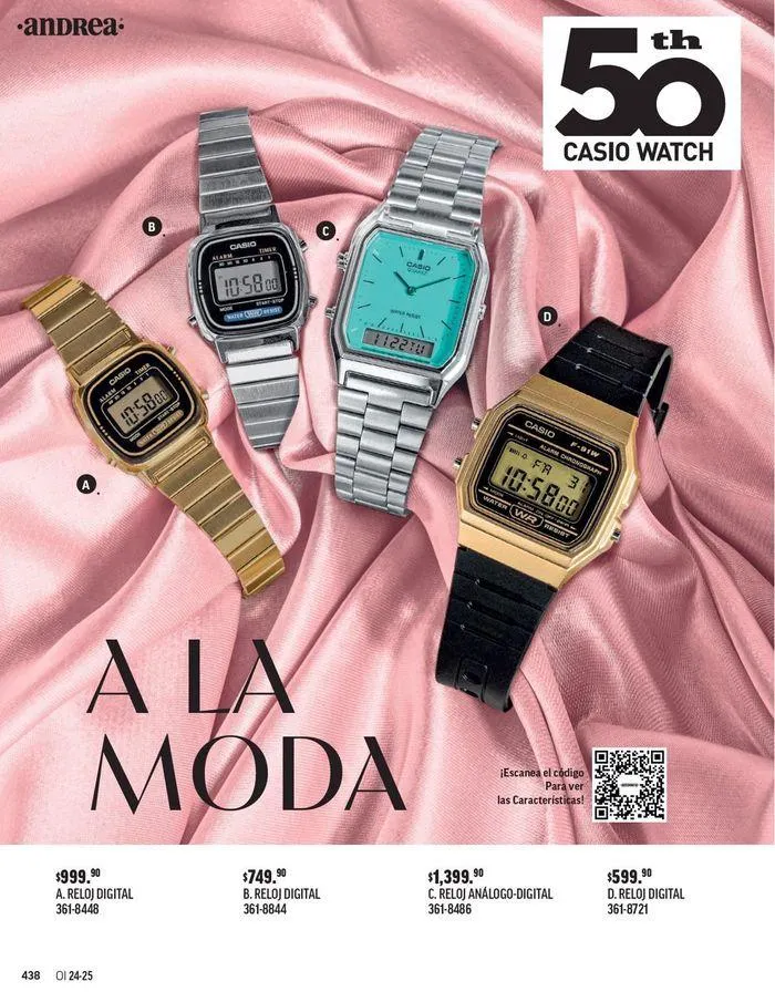 Catálogo de ANDREA - BOLSAS Y ACCESORIOS 26 de agosto al 25 de enero 2025 - Pagina 27