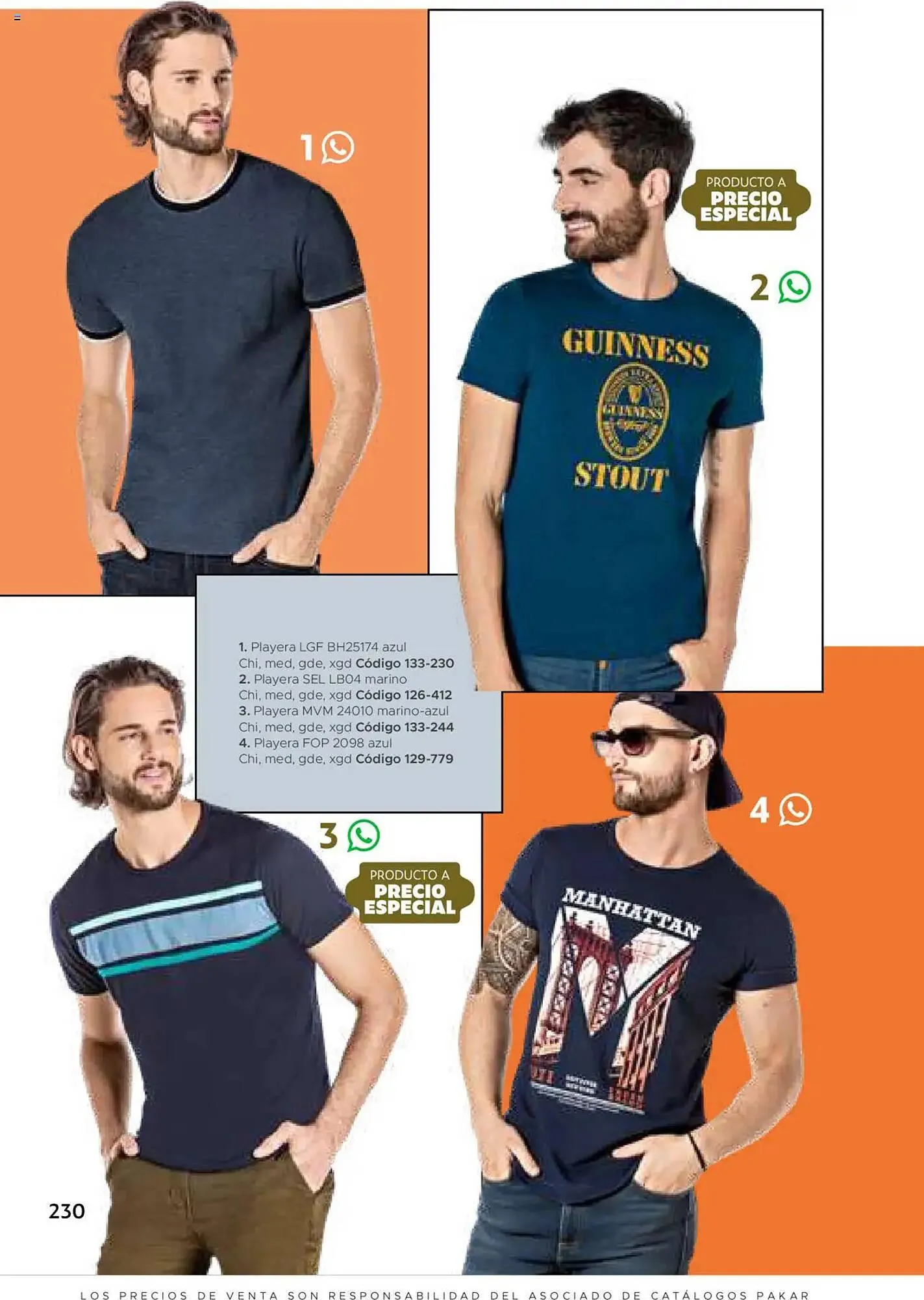 Catálogo de Catálogo SC Pakar 24 de julio al 1 de enero 2026 - Pagina 230