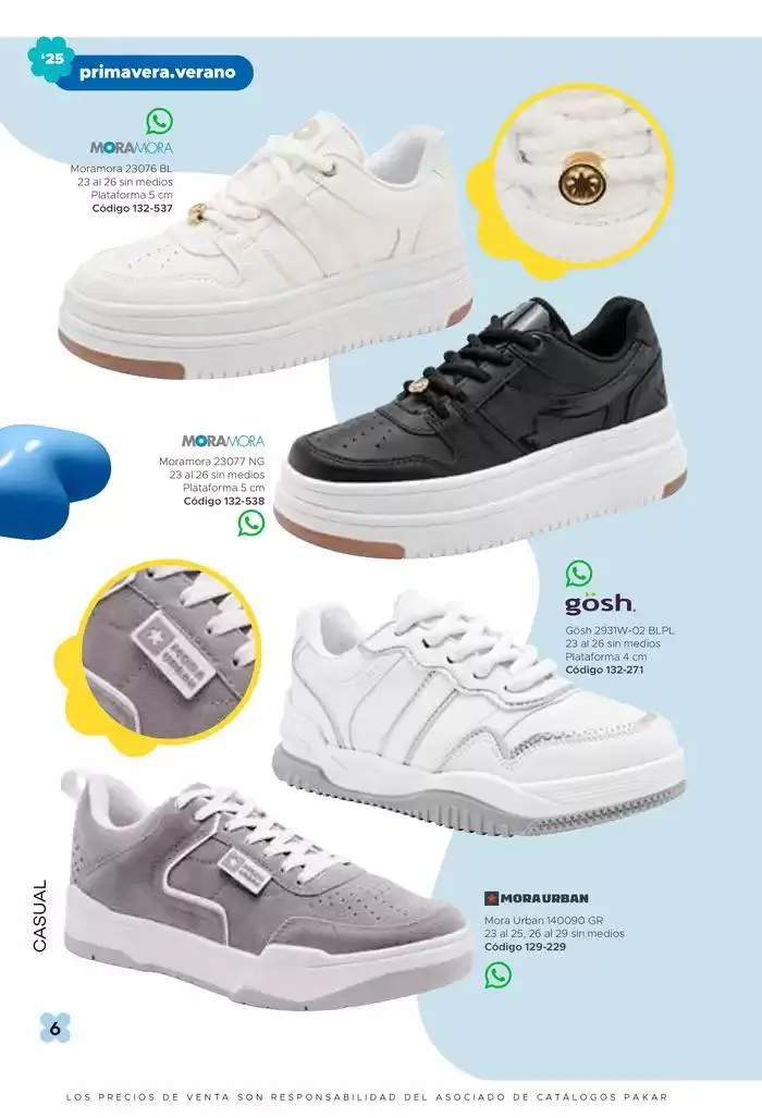 Catálogo de Pakar Casual 31 de enero al 31 de agosto 2025 - Pagina 6