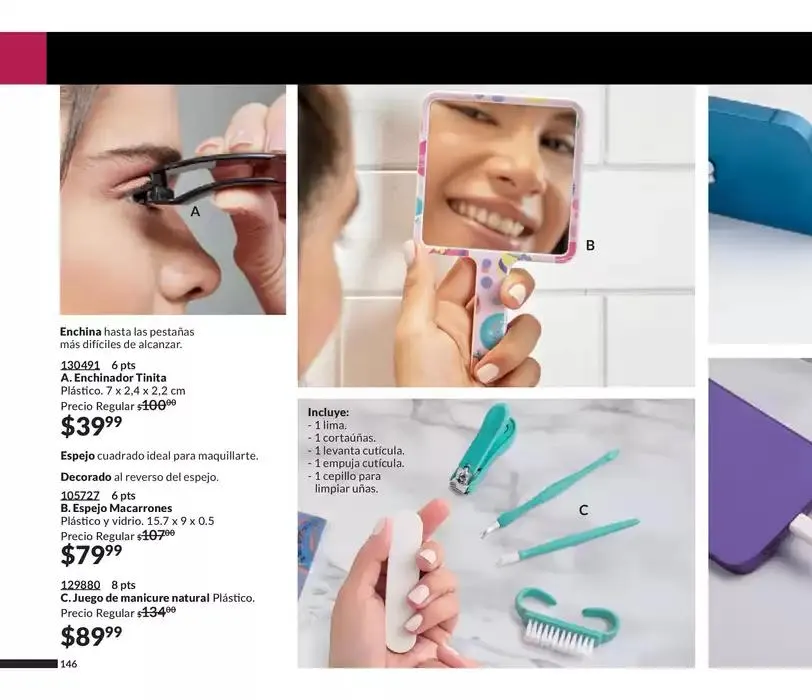 Catálogo de Avon Casa & Estilo C7 1 de julio al 31 de julio 2025 - Pagina 146