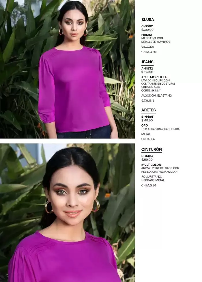 Catálogo de Catálogo Primavera 2025 25 de marzo al 31 de mayo 2025 - Pagina 12