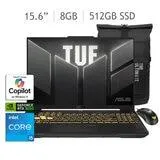 ASUS TUF Gaming F16 Laptop 15.6" Full HD Intel Core i5 8GB 512GB SSD + Mochila + Mouse