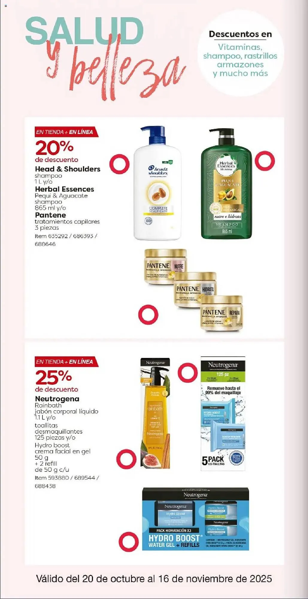 Catálogo de Catálogo Costco 20 de octubre al 16 de noviembre 2025 - Pagina 28