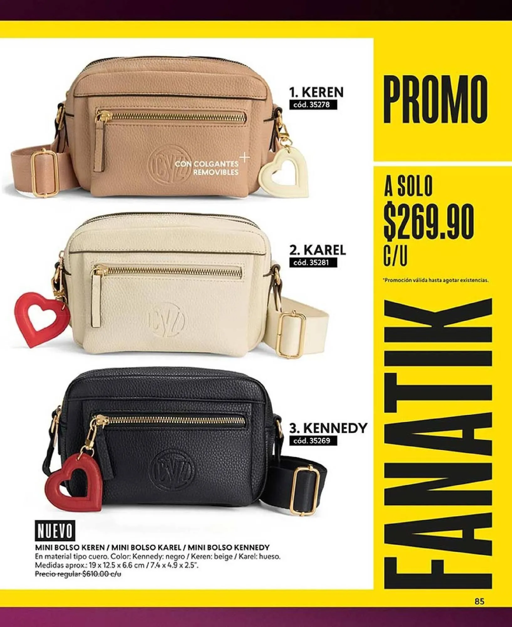 Catálogo de Catálogo Cyzone 1 de agosto al 31 de agosto 2025 - Pagina 93