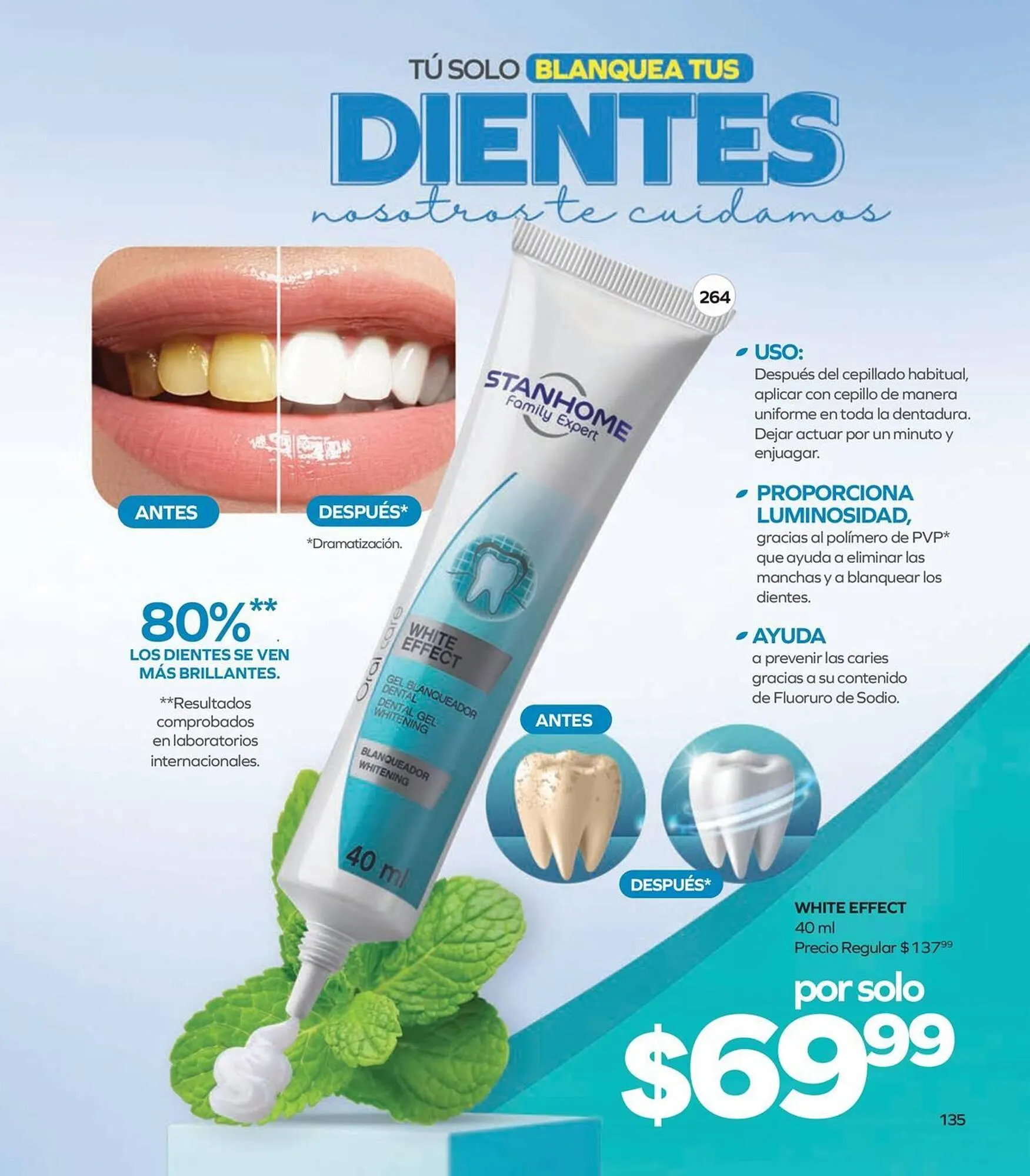 Catálogo de Catálogo Stanhome 9 de febrero al 27 de febrero 2026 - Pagina 141