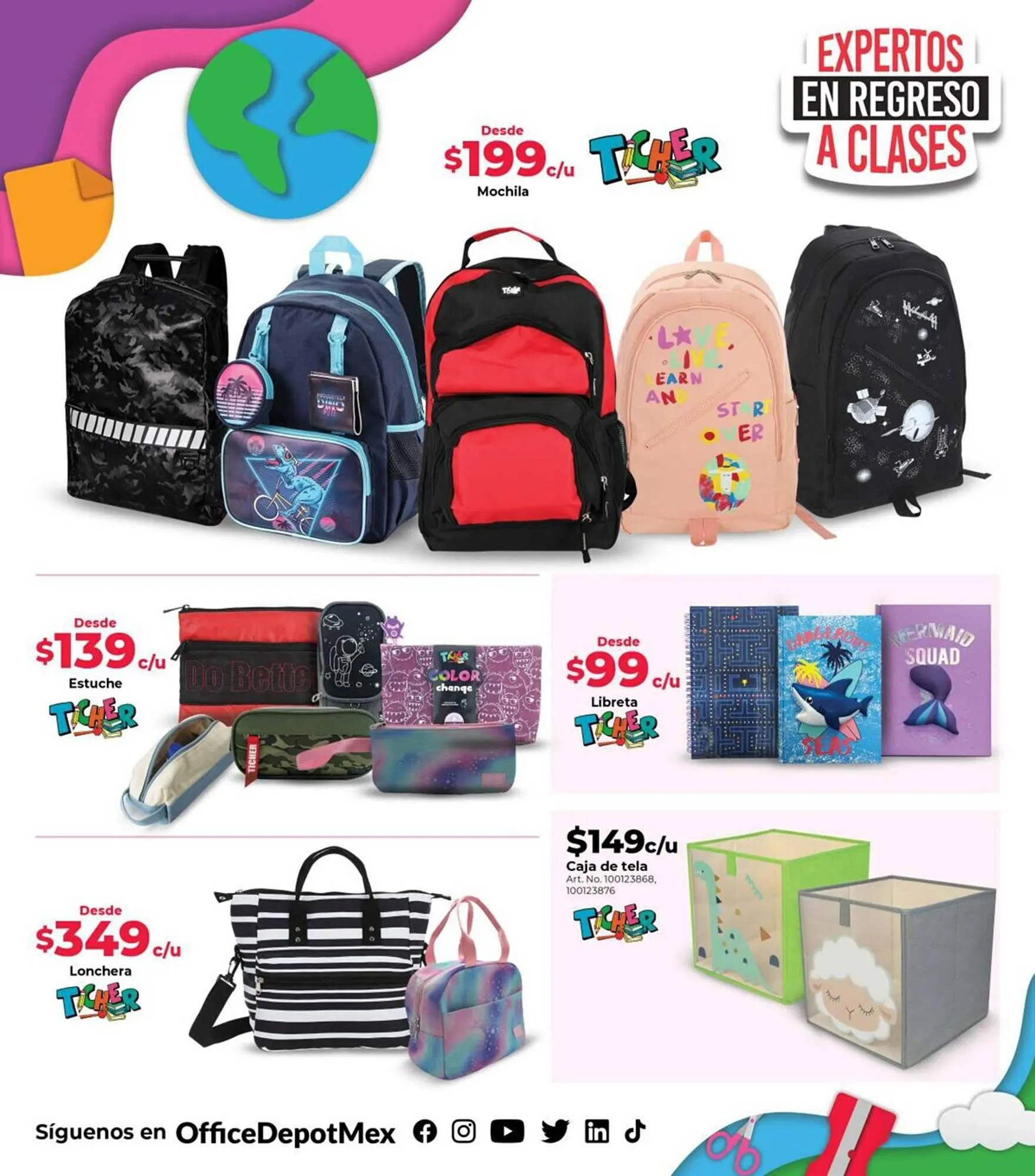 Catálogo de Catálogo Office Depot 1 de agosto al 31 de agosto 2023 - Pagina 12