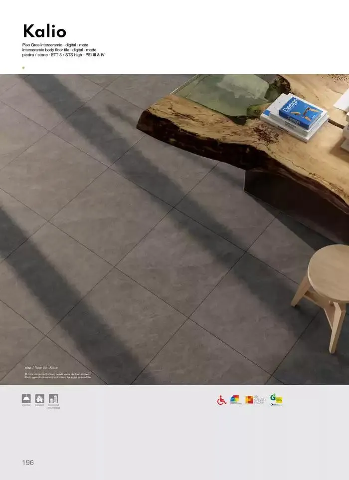 Catálogo de Colección de Pisos y Azulejos 7 de febrero al 7 de febrero 2026 - Pagina 196