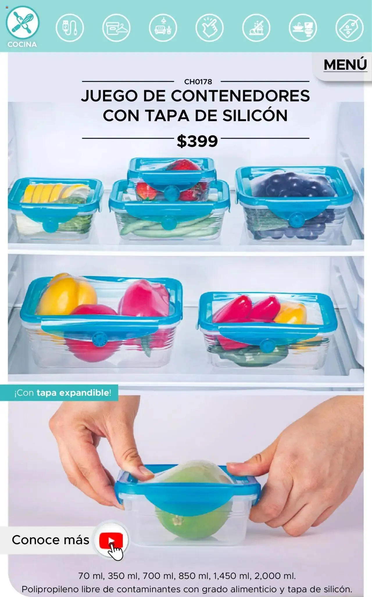 Catálogo de Colchas Concord catálogo 8 de enero al 31 de marzo 2025 - Pagina 6