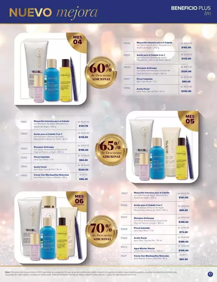 Catálogo de Terramar Brands revista de promociones 1 de marzo al 31 de marzo 2025 - Pagina 17