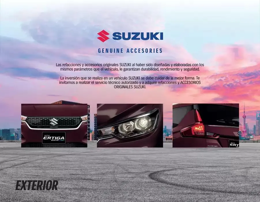 Catálogo de Catálogo ERTIGA BOOSTERGREEN 14 de marzo al 31 de diciembre 2025 - Pagina 2