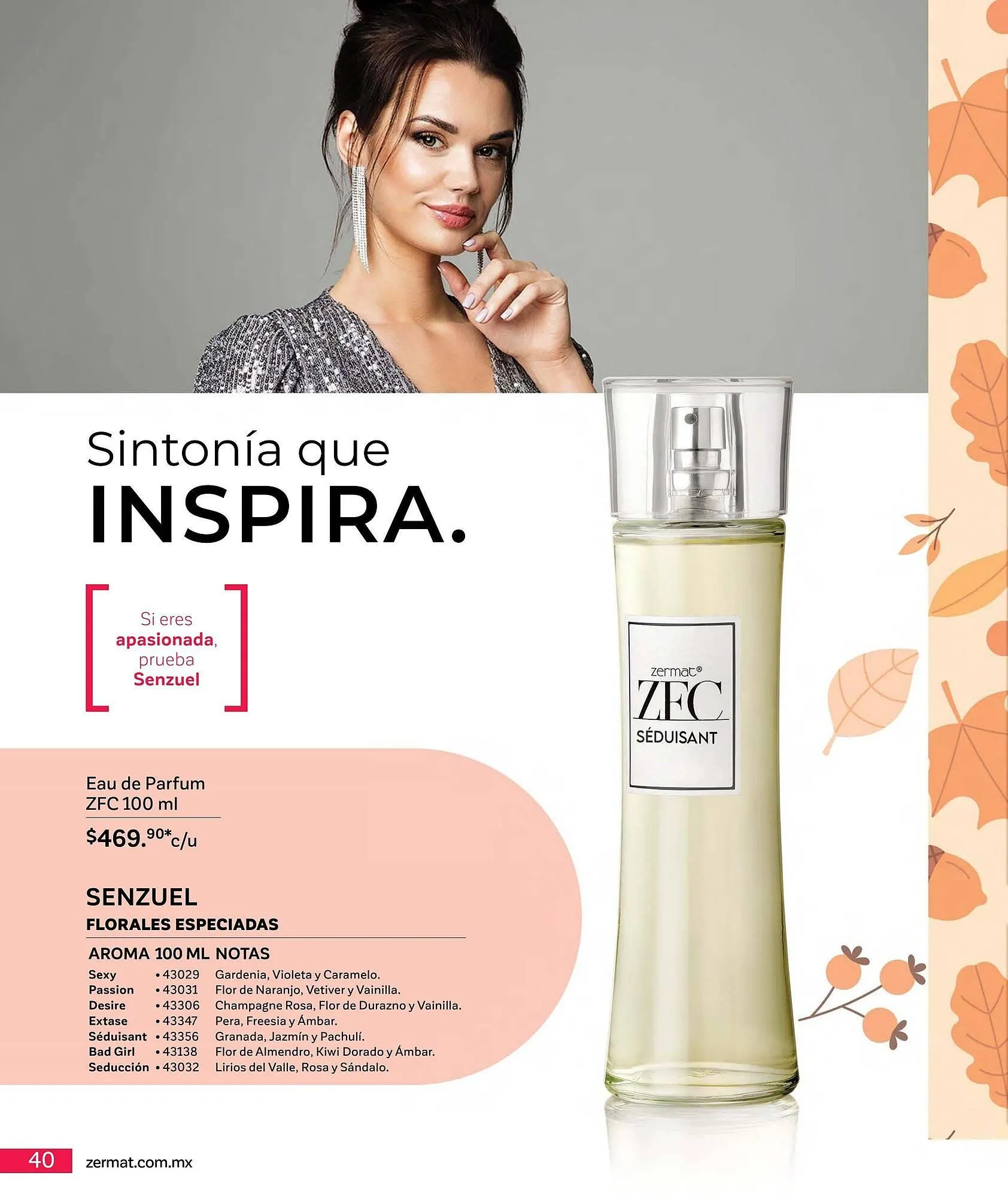 Catálogo de Catálogo Zermat 1 de octubre al 31 de octubre 2025 - Pagina 40