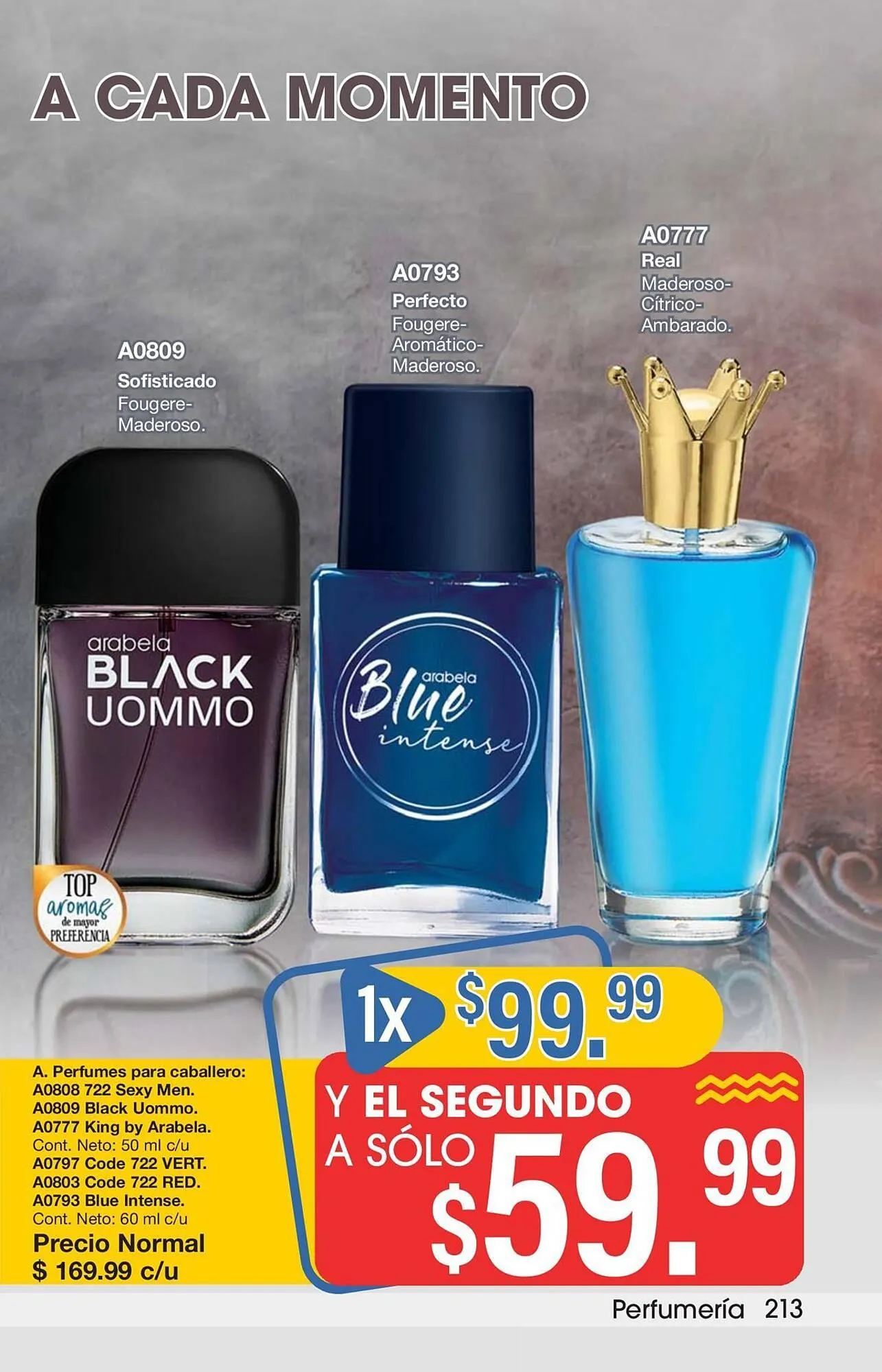 Catálogo de Catálogo Arabela 27 de octubre al 13 de noviembre 2025 - Pagina 191