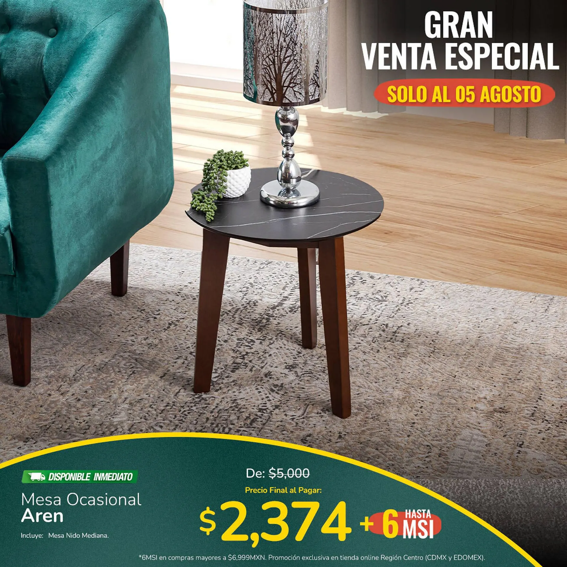 Catálogo de Catálogo Muebles Dico 3 de agosto al 9 de agosto 2025 - Pagina 3