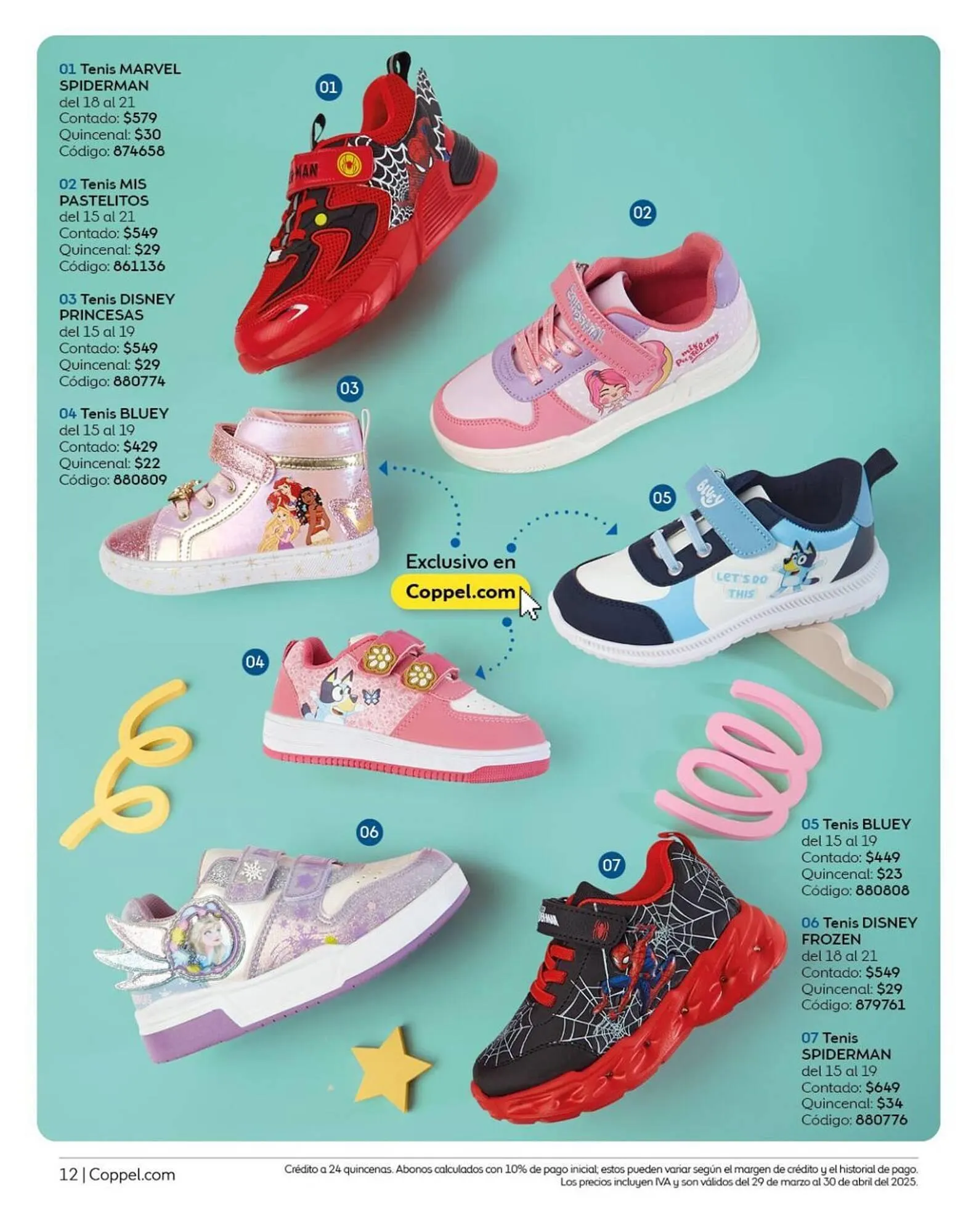 Catálogo de Catálogo Coppel 31 de marzo al 30 de abril 2025 - Pagina 12