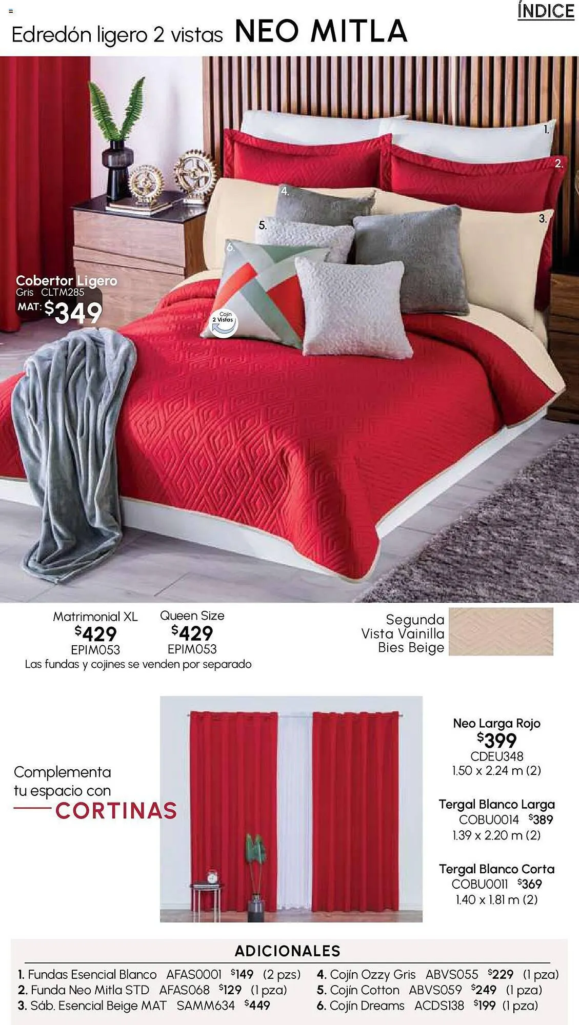 Catálogo de Catálogo Colchas Concord 13 de julio al 20 de julio 2023 - Pagina 10