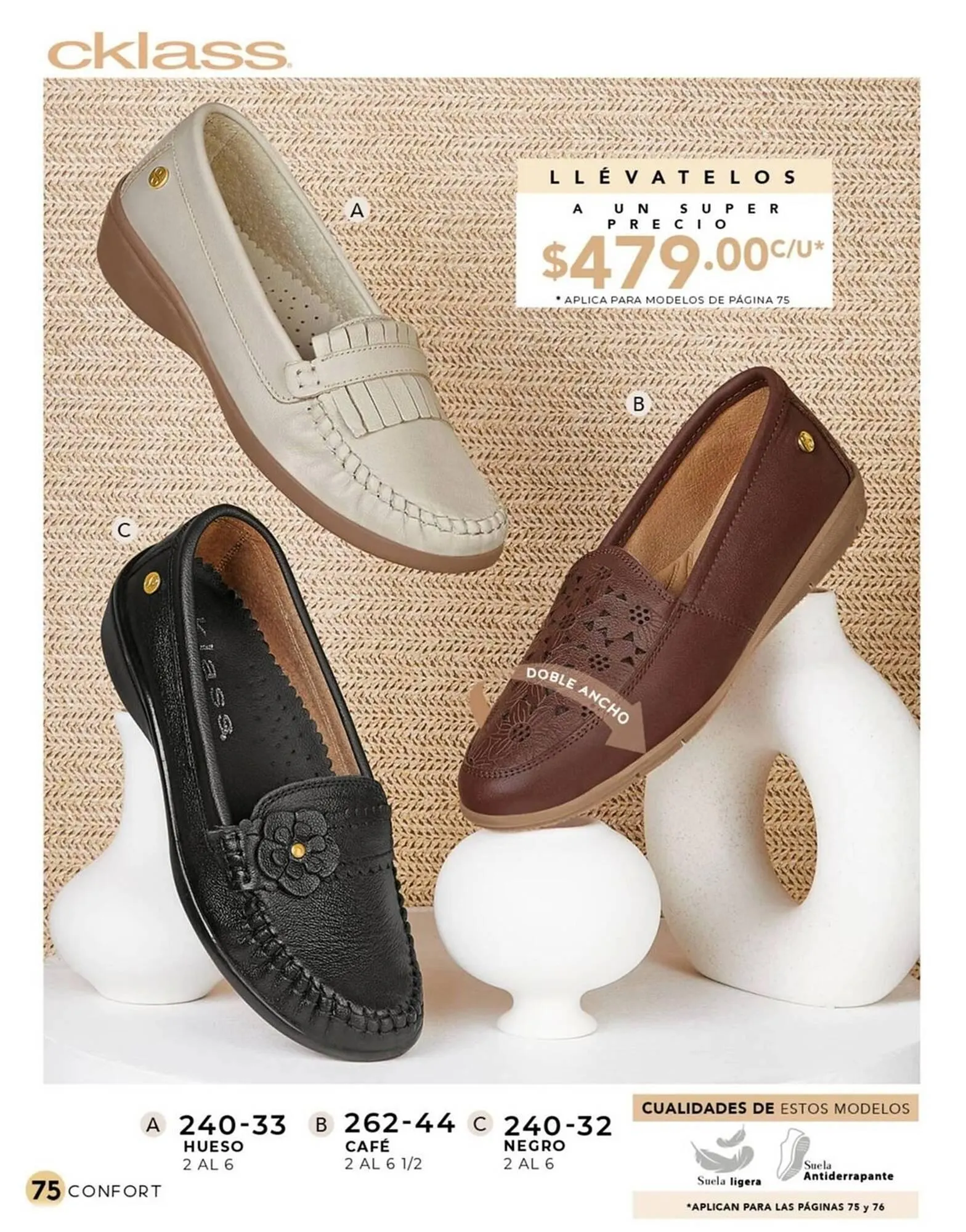 Catálogo de Catálogo Cklass 1 de marzo al 31 de mayo 2026 - Pagina 76