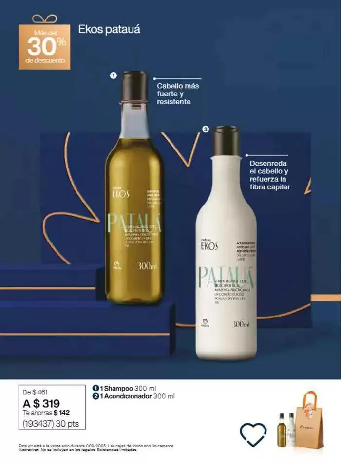 Catálogo de Revista Natura Ciclo 9 2025 1 de septiembre al 30 de septiembre 2025 - Pagina 21