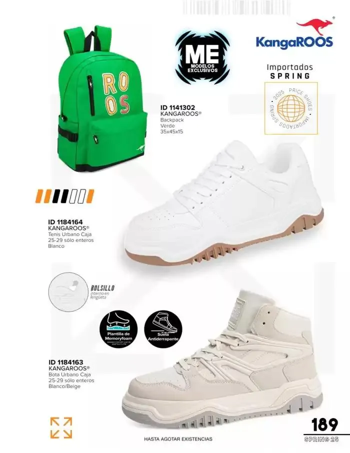 Catálogo de IMP SPRING | 2025 | 1E 17 de febrero al 28 de febrero 2025 - Pagina 191