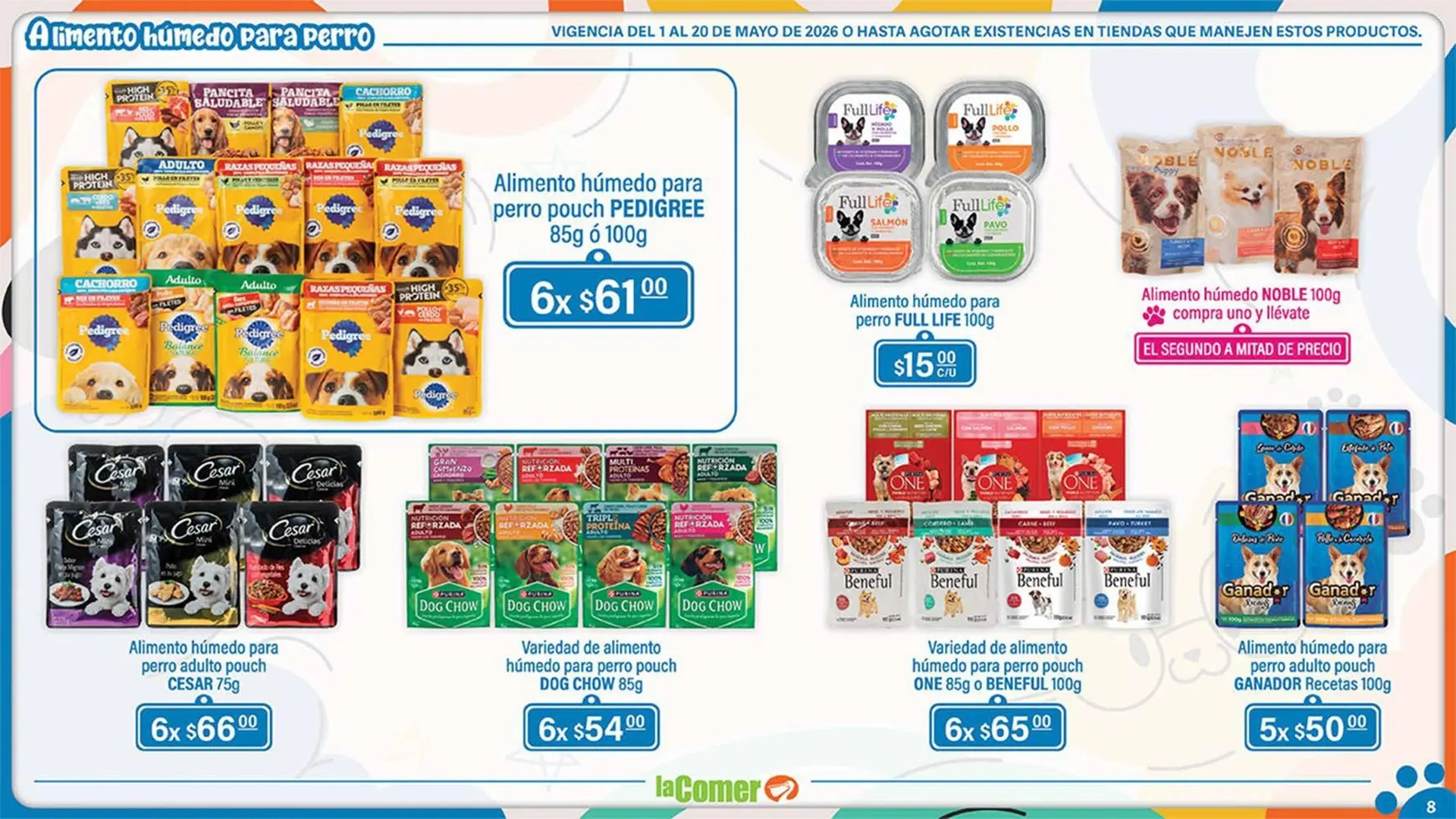 Catálogo de Folleto La Comer 1 de mayo al 20 de mayo 2026 - Pagina 8